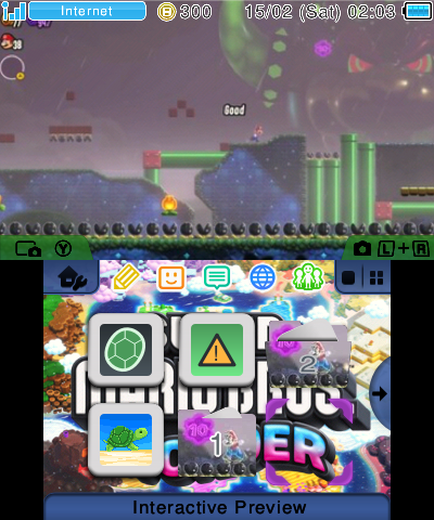 Mario Wonder - Muncher Fields