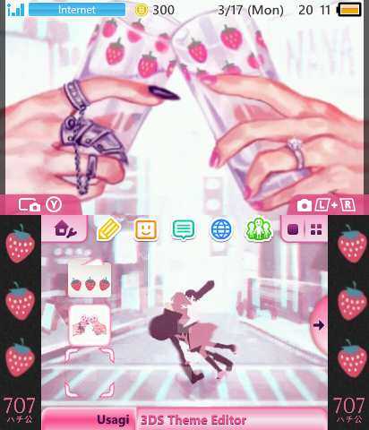 ★[NANA] Nana & Hachi Theme★