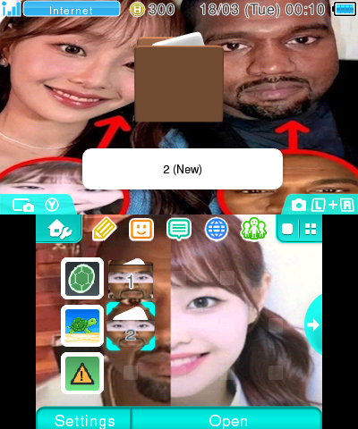 Chuu and Kanye