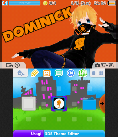 Dominick Theme
