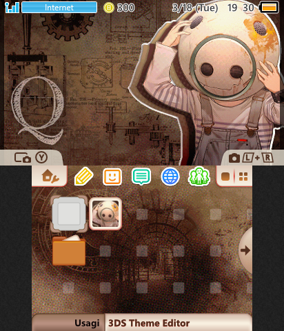 Q  Theme - Zero Time Dilemma