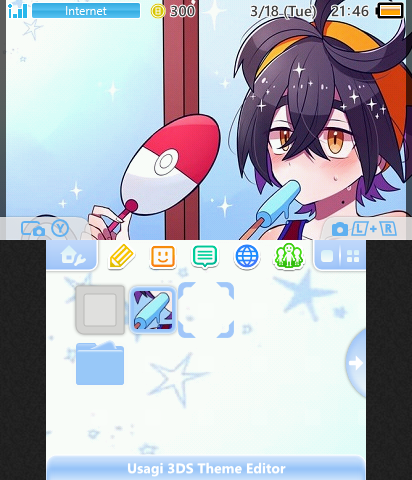 kieran theme ☆