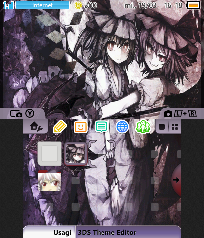 Touhou 6 Remilia & Flandree