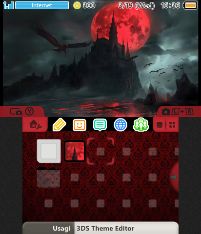 Gothic Vampire Theme