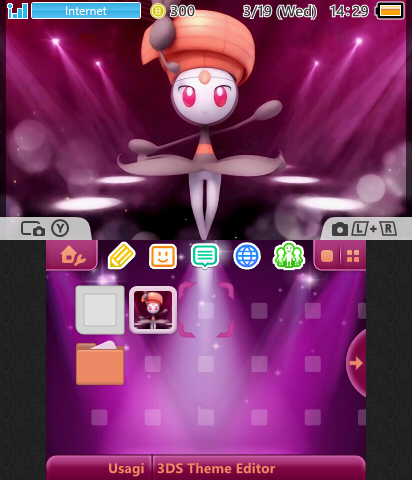 Meloetta on Stage v2