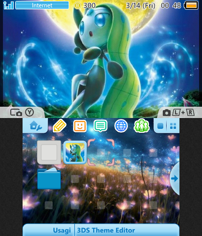Meloetta Under the Moonlight