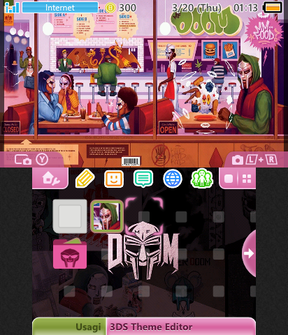 MFDOOM Theme