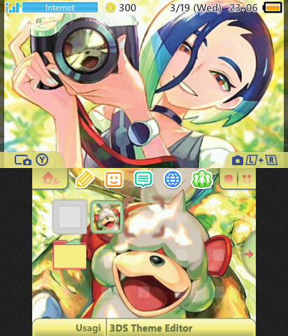 Perrin & Hisuian Growlithe