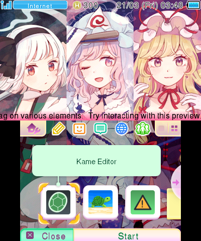 Touhou - Youmu, Yuyuko, Yukari