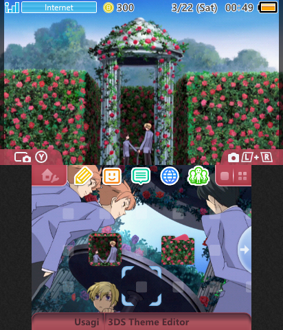 Ouran Rose Garden