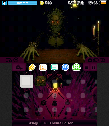 Inscryption Leshy's battle