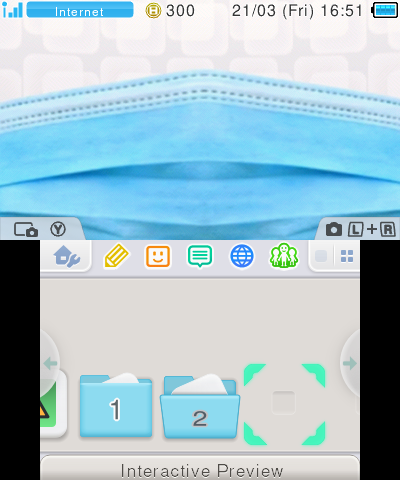 LockDown / quarantine 3ds