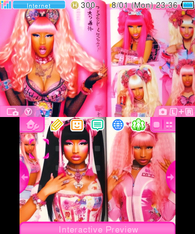 Nicki pink birthday