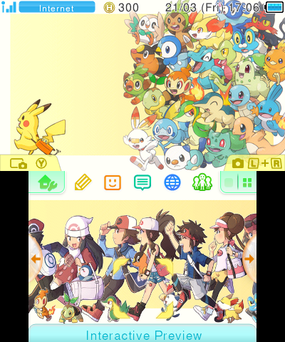 Starters Homage Pokemon