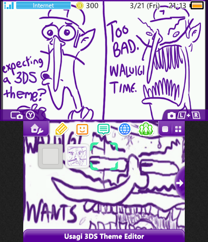 TOO BAD WALUIGI TIME