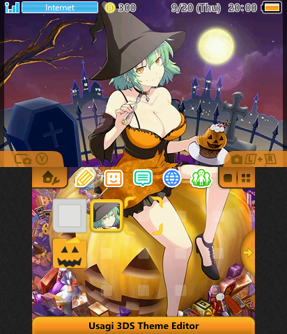 Halloween Hikage