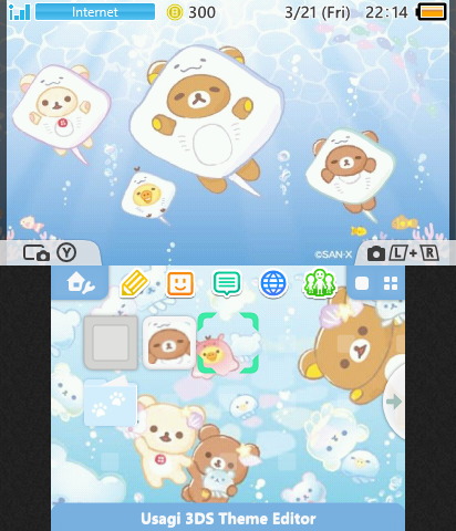 Rilakkuma Ocean Adventure