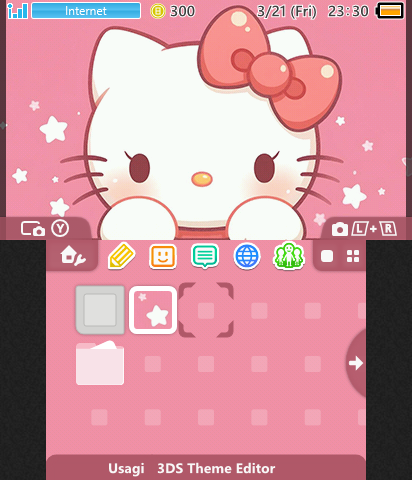 pink hello kitty
