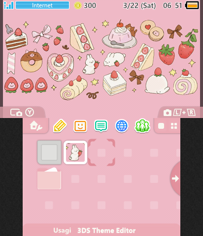 strawberries & bunnies!