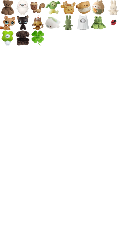 natural color badges