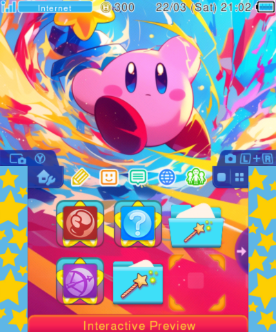Kirby Paint Explosion