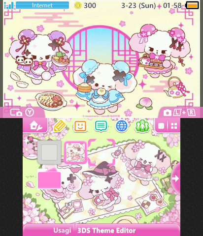 Nonomochi Pink Theme (Request)