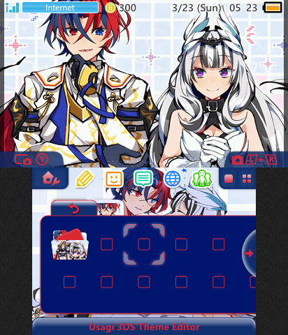 Alear and Veyle Engage redblue