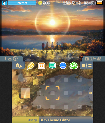 yurucamp sunrise