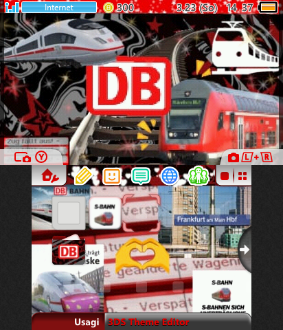 DB (Deutsche Bahn) Theme