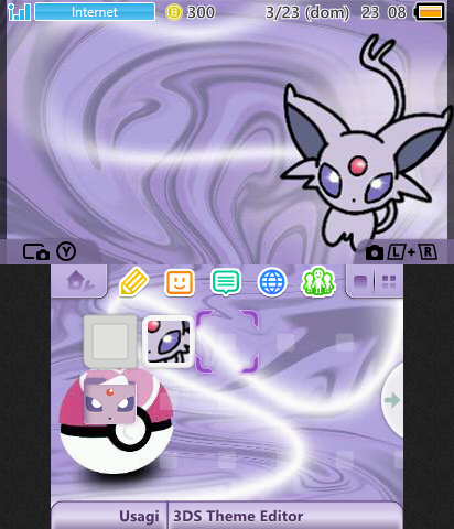 Espeon theme