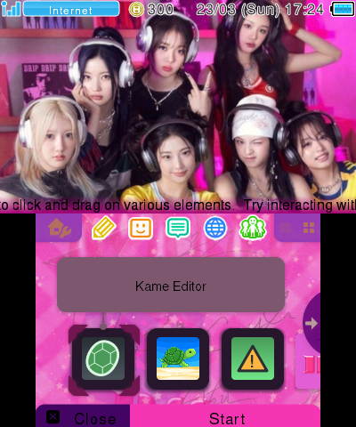 BABYMONSTER DRIP Theme