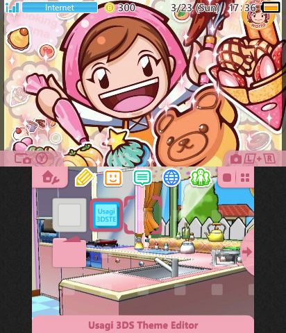 pink cooking mama