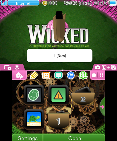 Wicked Brasil Theme