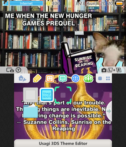 Sunrise on the reaping