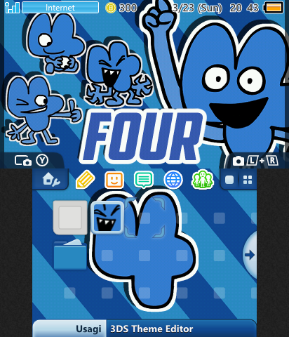 Four Theme [BFDI/BFB/TPOT]