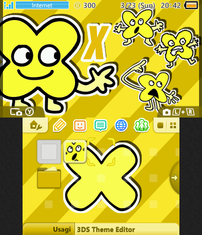X Theme [BFDI/BFB/TPOT]
