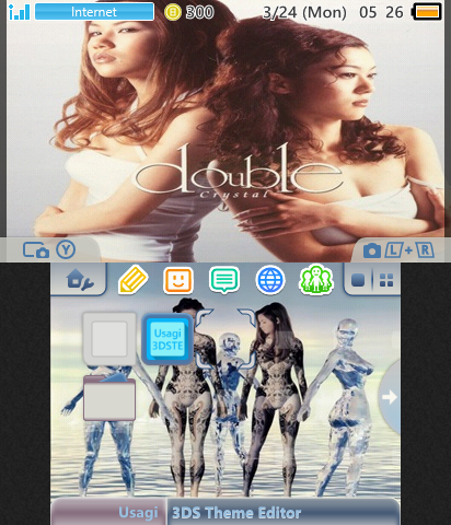 Double Crystal Album Theme