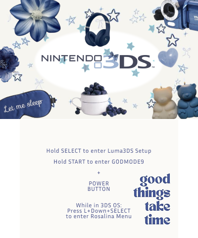 blue - good things take time