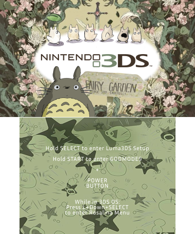 totoro green aesthetic collage