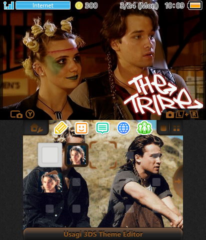 Bramber/Bray theme - The Tribe