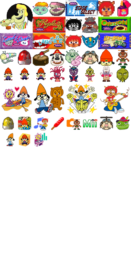 PaRappa the Rapper Collection