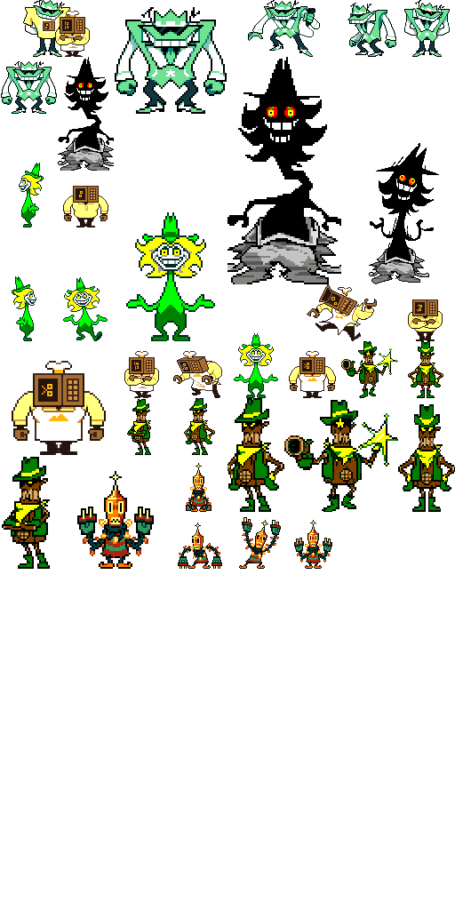 Jasrune Sprites (deltarune)