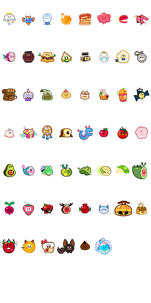 Cookierun ovenbreak pets