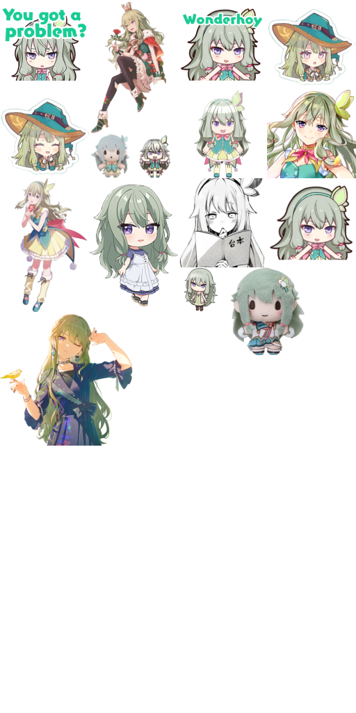 Nene Kusanagi Badge Pack