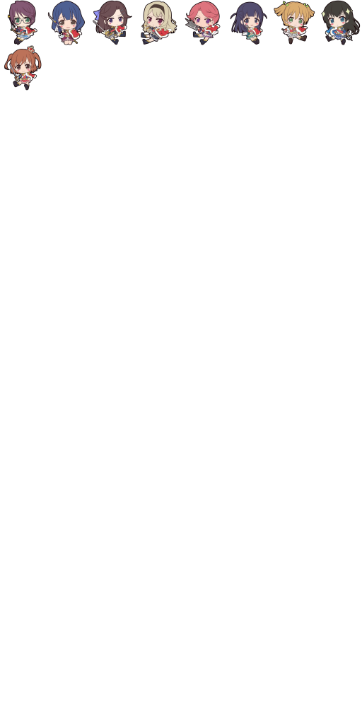 Revue Starlight Badges