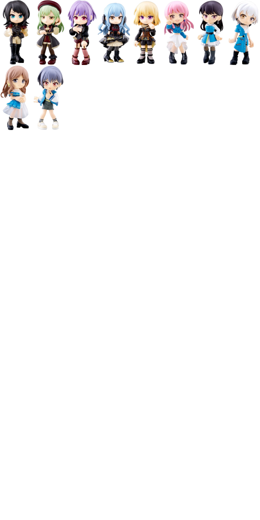 Ave Mujica/MyGo!!!!! Badge Pack