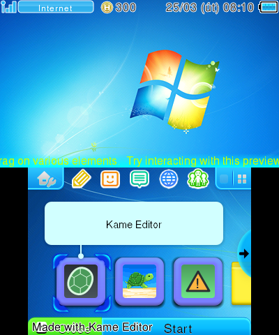 Windows 7 Theme