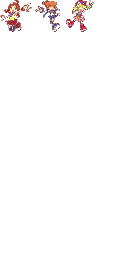 Puyo Puyo Protagonists