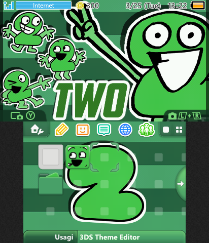 Two Theme [BFDI/BFB/TPOT]