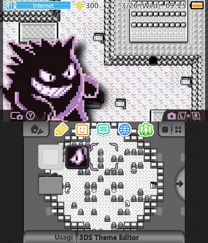 Pokemon RBY Gengar